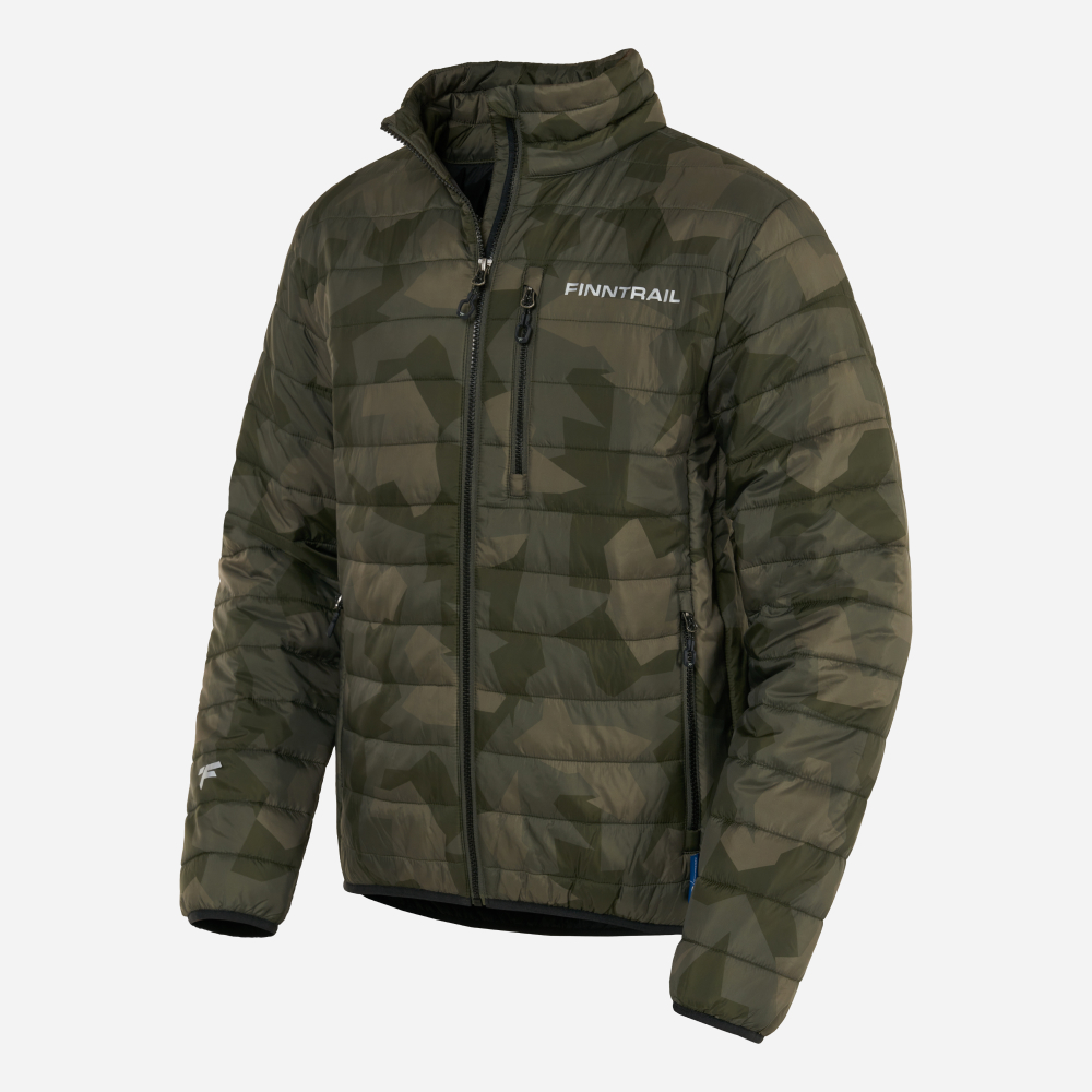 Куртка мужская Finntrail 1503 хаки XL