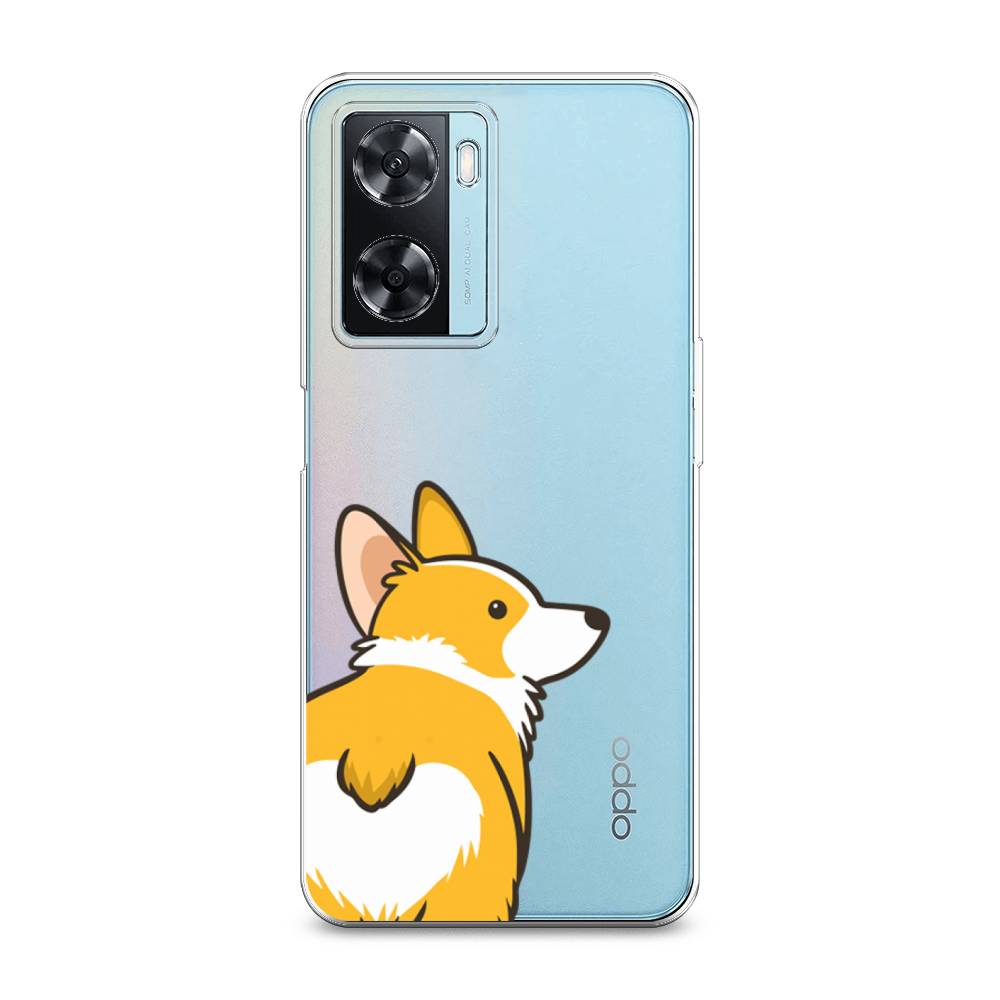 

Чехол Awog на Oppo A77 4G / Оппо А77 4G "Корги следуй за мной", Желтый;бежевый;белый, 2511550-2
