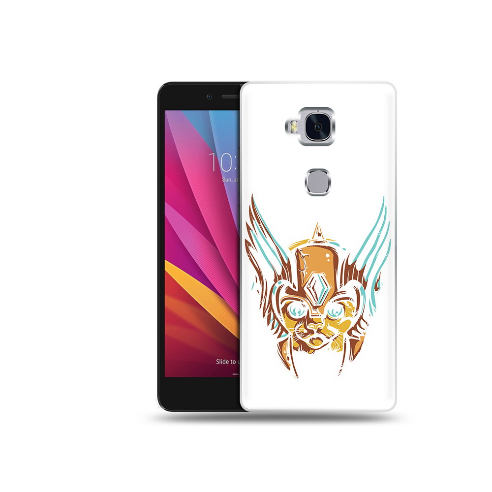 

Чехол MyPads Tocco для Honor 5X тор абстракция (PT24996.45.644), Прозрачный, Tocco
