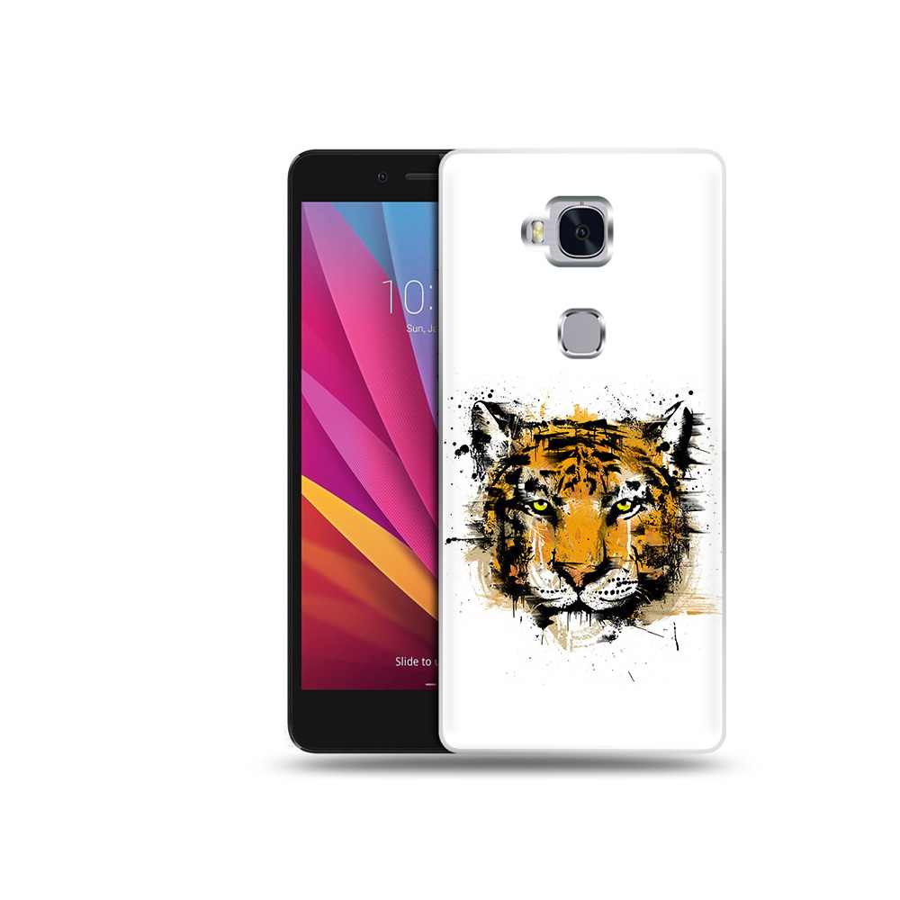 

Чехол MyPads Tocco для Honor 5X тигруля (PT24996.45.643), Прозрачный, Tocco