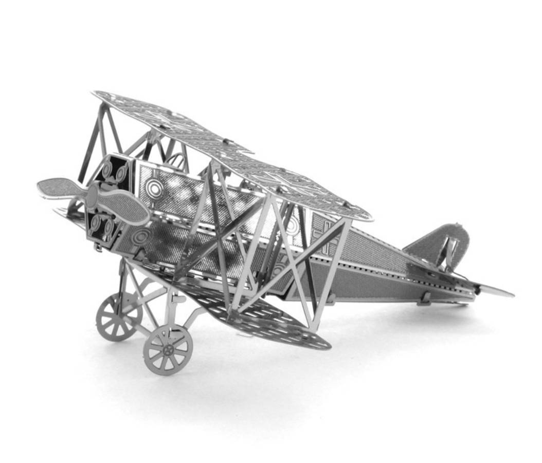 

Cборная модель Metal Model Самолет биплан МК1775, MM48