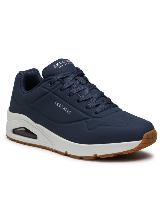

Кроссовки Uno-Stand On Air 52458/NVY Skechers синий 45 EU, Uno-Stand On Air 52458/NVY
