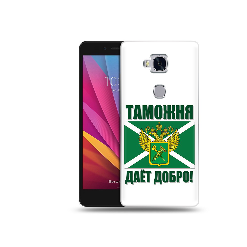 

Чехол MyPads Tocco для Honor 5X таможня (PT24996.45.636), Прозрачный, Tocco