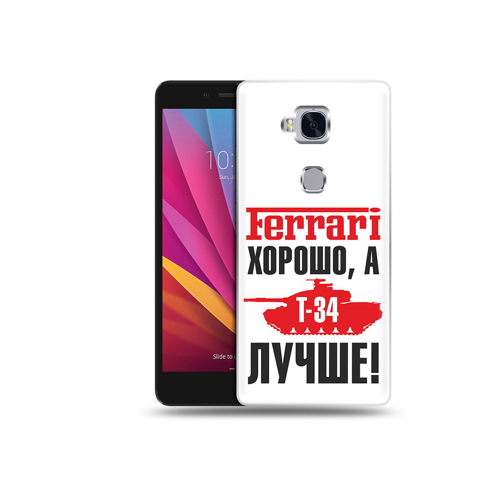 

Чехол MyPads Tocco для Honor 5X т 34 лучше (PT24996.45.635), Прозрачный, Tocco