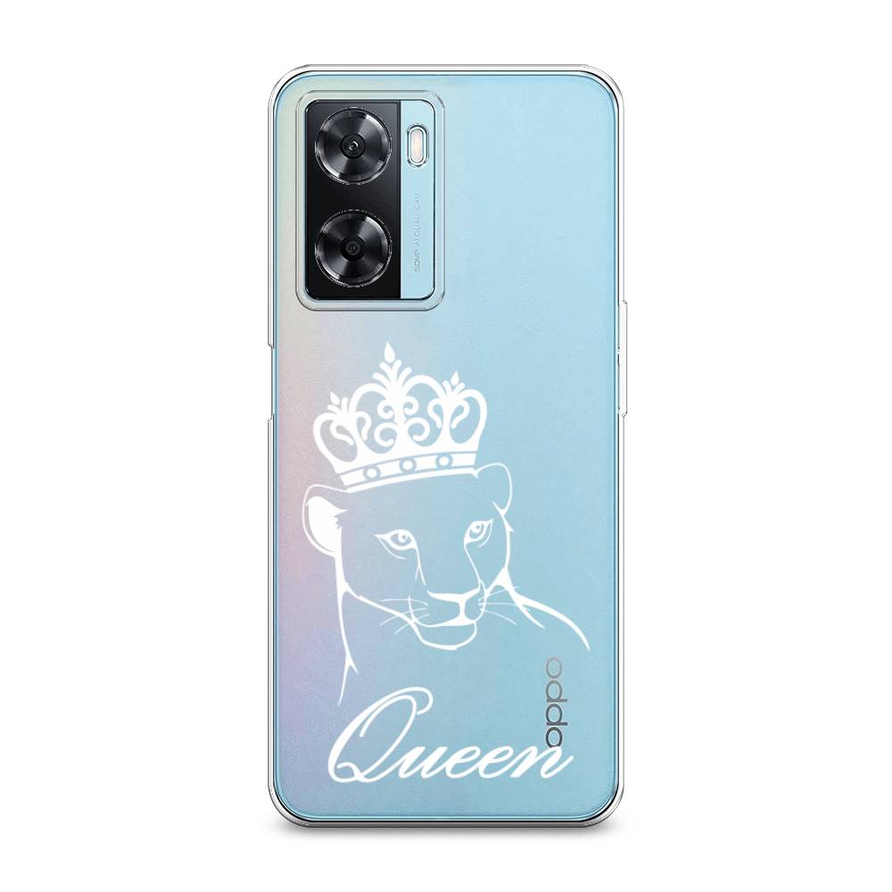 

Чехол Awog на Oppo A77 4G / Оппо А77 4G "Львица королева", Бежевый;прозрачный, 2511550-7