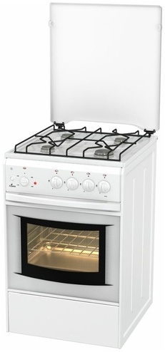 

Комбинированная плита Flama AK 1411 W белый, AK 1411 W