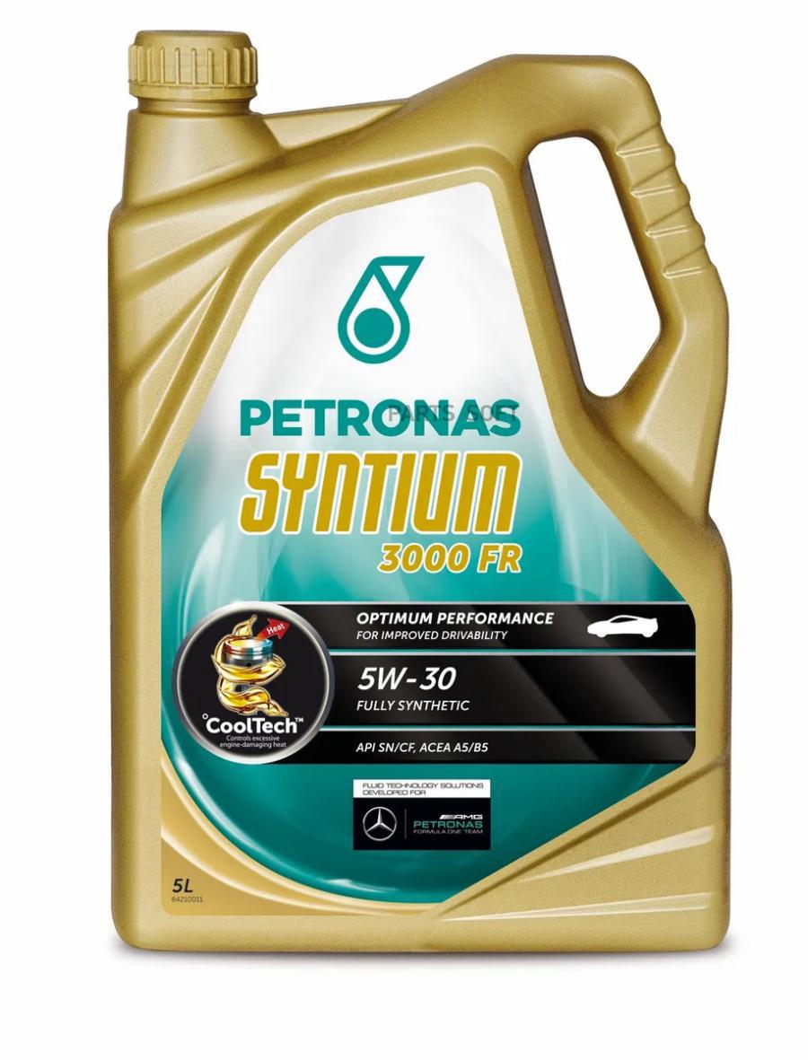 

Моторное масло Syntium 3000 Fr 5w30 Acea A5/B5 Apisn/Cf 5л