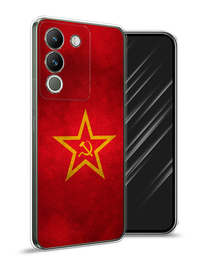

Чехол Awog на Vivo V29e 5G "Красное знамя", 269650-1
