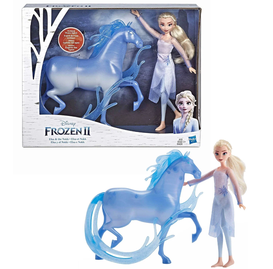 Игровой набор IQchina Эльза и Нокк Холодное сердце Frozen E5516