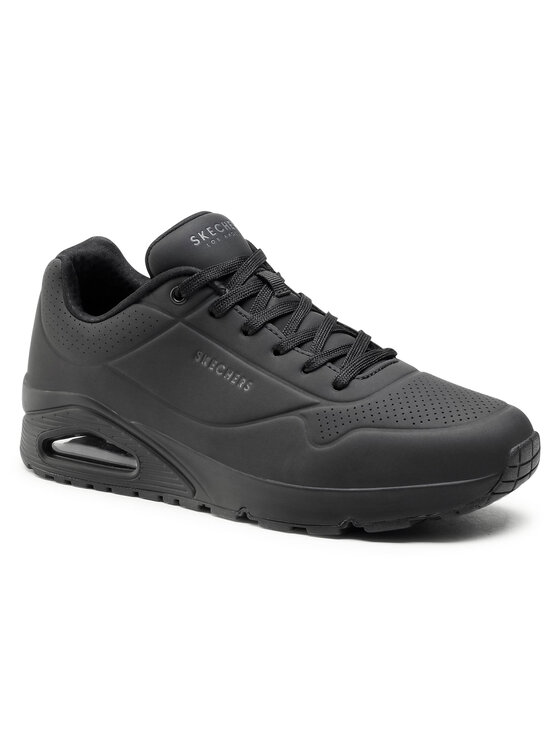 

Кроссовки Uno-Stand On Air 52458/BBK Skechers Черный 48,5 EU, Uno-Stand On Air 52458/BBK