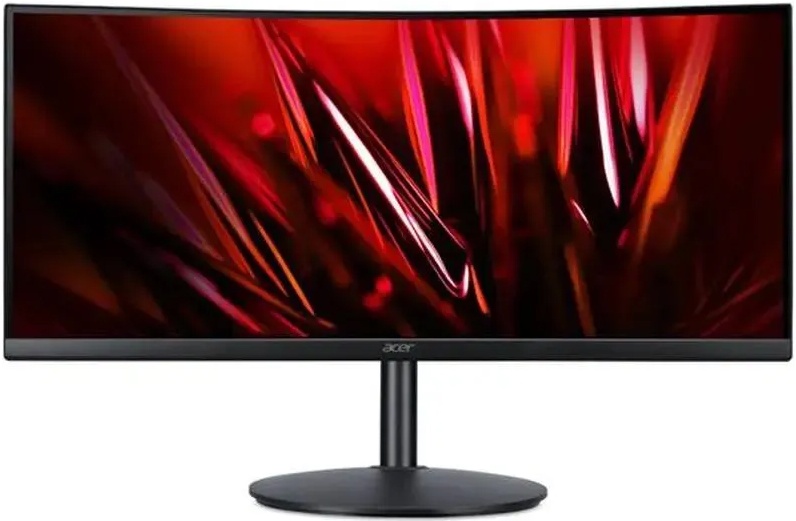 

34" Монитор Acer Nitro XZ342CUS3bmiipphx черный 180Hz 3440x1440 VA, Nitro XZ342CUS3bmiipphx