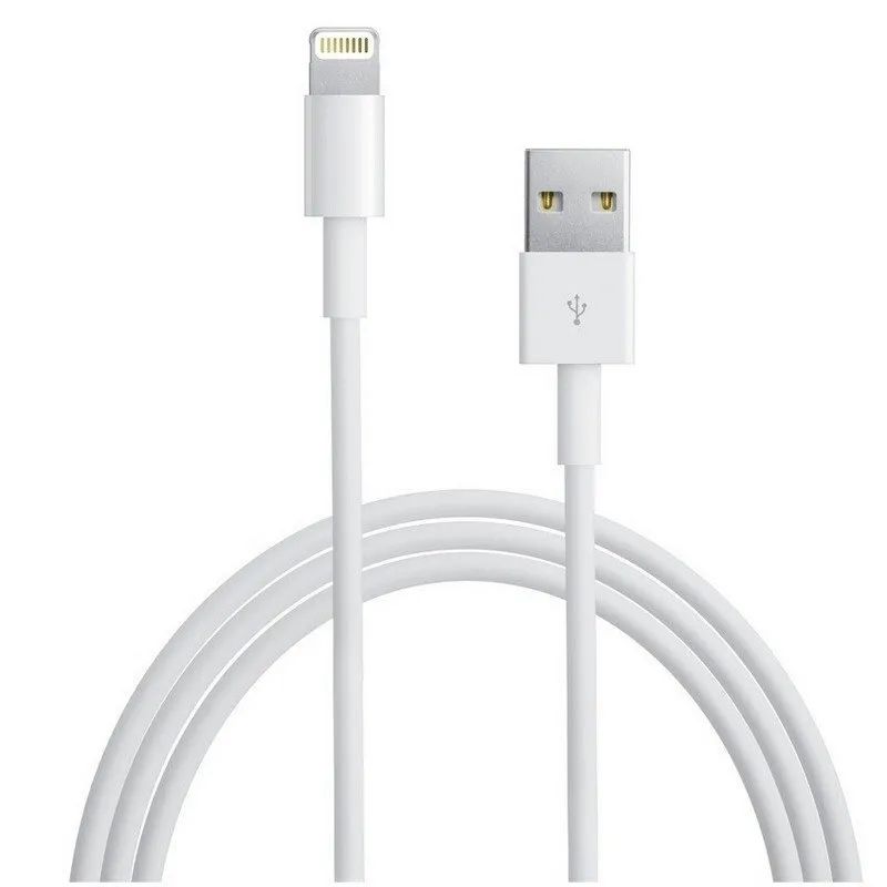 

Кабель Apple Lightning - USB Cable (MXLY2ZM/A), белый, 1м.