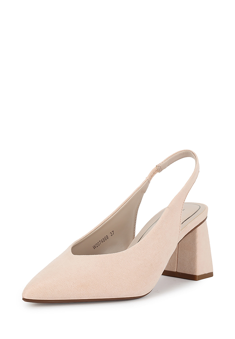 

Туфли женские T.Taccardi 710024113 бежевые 39 RU, Бежевый, 710024113