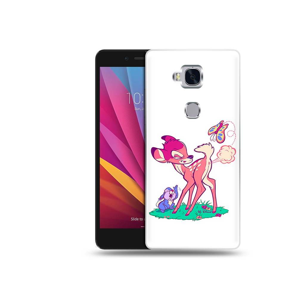 

Чехол MyPads Tocco для Honor 5X смешной олененок (PT24996.45.610), Прозрачный, Tocco