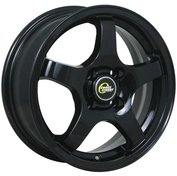 

Диск CROSS STREET CR-14 6,0*15 4*114,3 ET44 D56,6 BLACK, CR-14