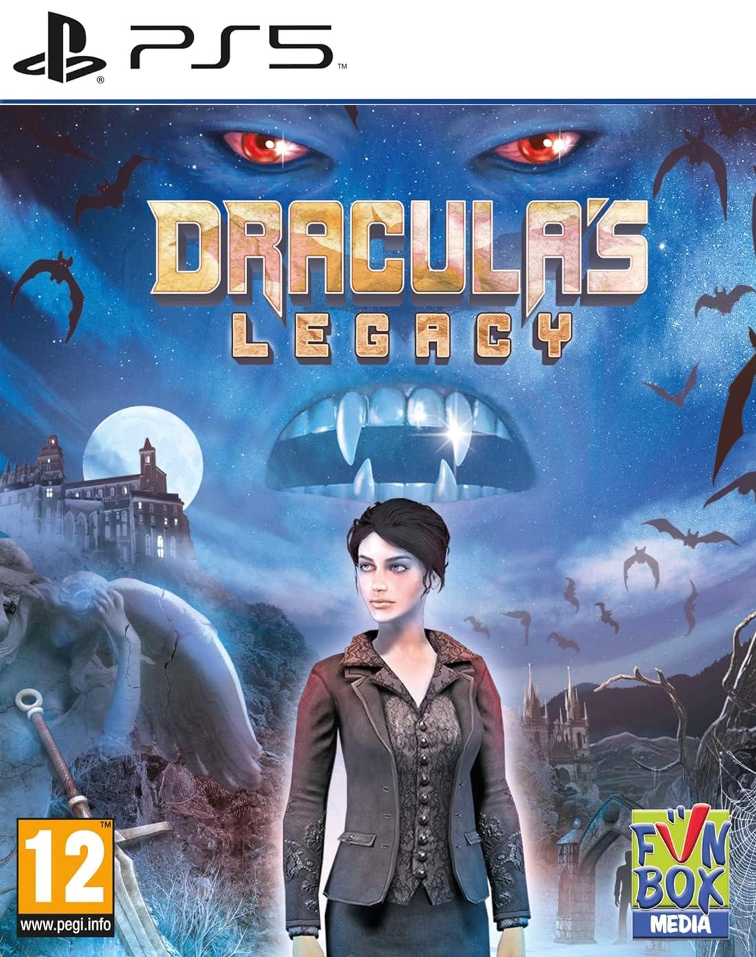 Игра Dracula's Legacy (PlayStation 5, полностью на иностранном языке)