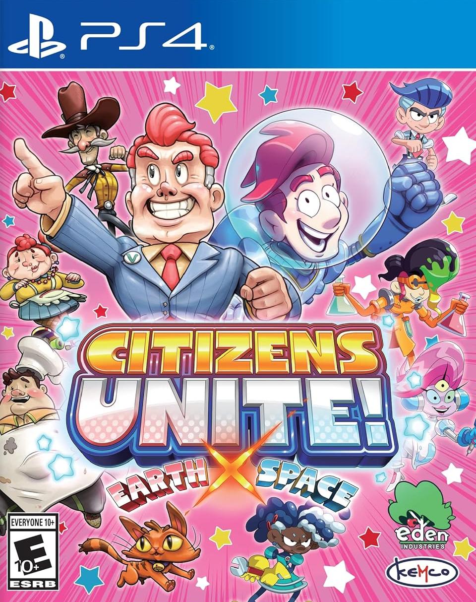 Игра Citizens Unite!: Earth x Space (PlayStation 4, полностью на иностранном языке)