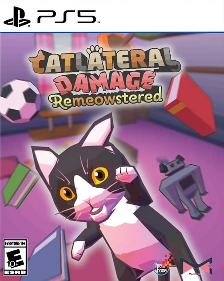 

Игра Catlateral Damage: Remeowstered (PlayStation 5, русские субтитры), Catlateral Damage: Remeowstered