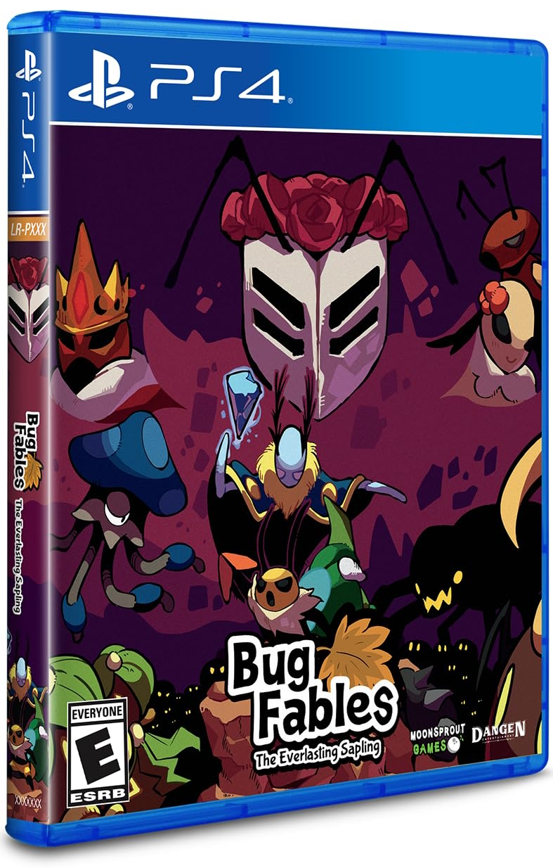 Игра Bug Fables: The Everlasting Sapling (PlayStation 4, полностью на иностранном языке)