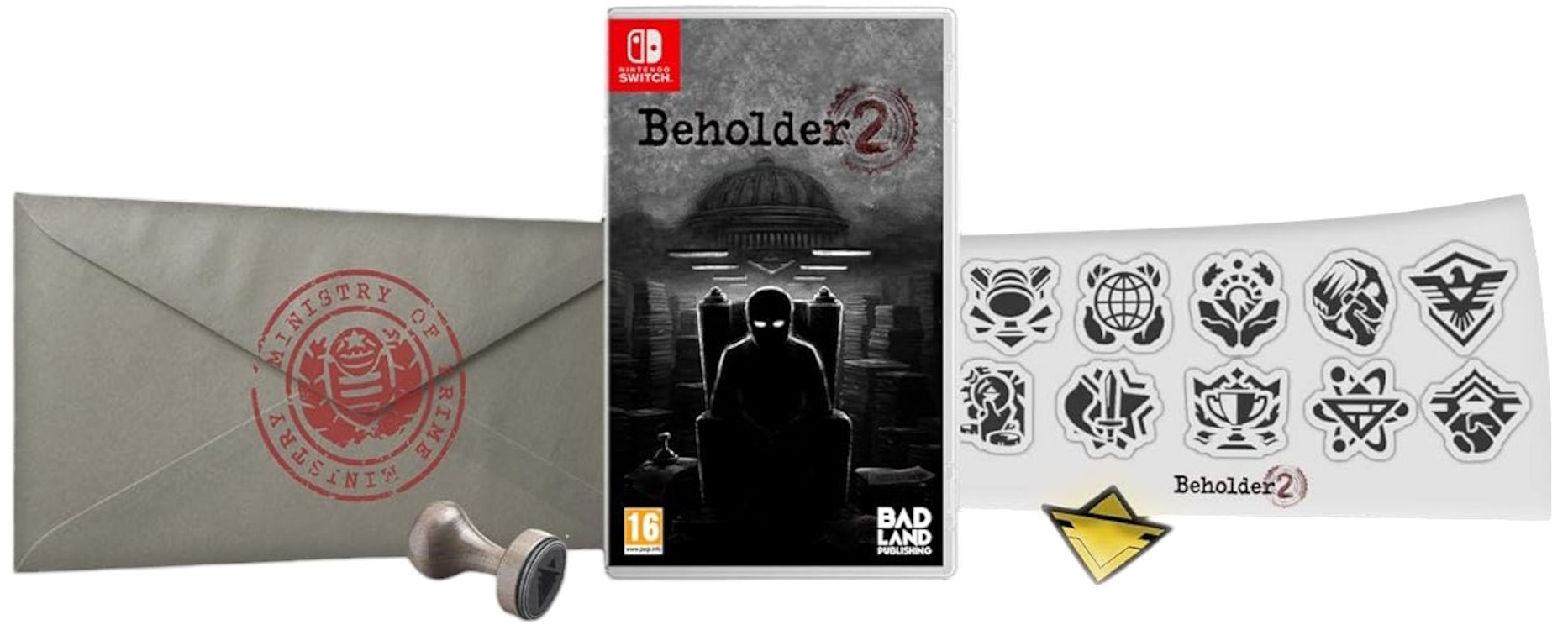 Игра Beholder 2 Big Brother Edition (Nintendo Switch, русские субтитры)