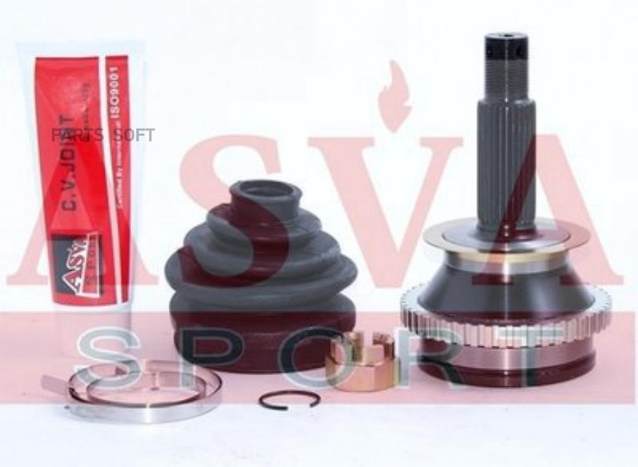 

Шрус Наружный Hyundai Sonata 2000- 2.4 Asva Hy-011a47 ASVA арт. HY-011A47