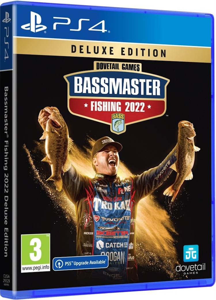 Игра Bassmaster Fishing Deluxe 2022 (PlayStation 4, русские субтитры)