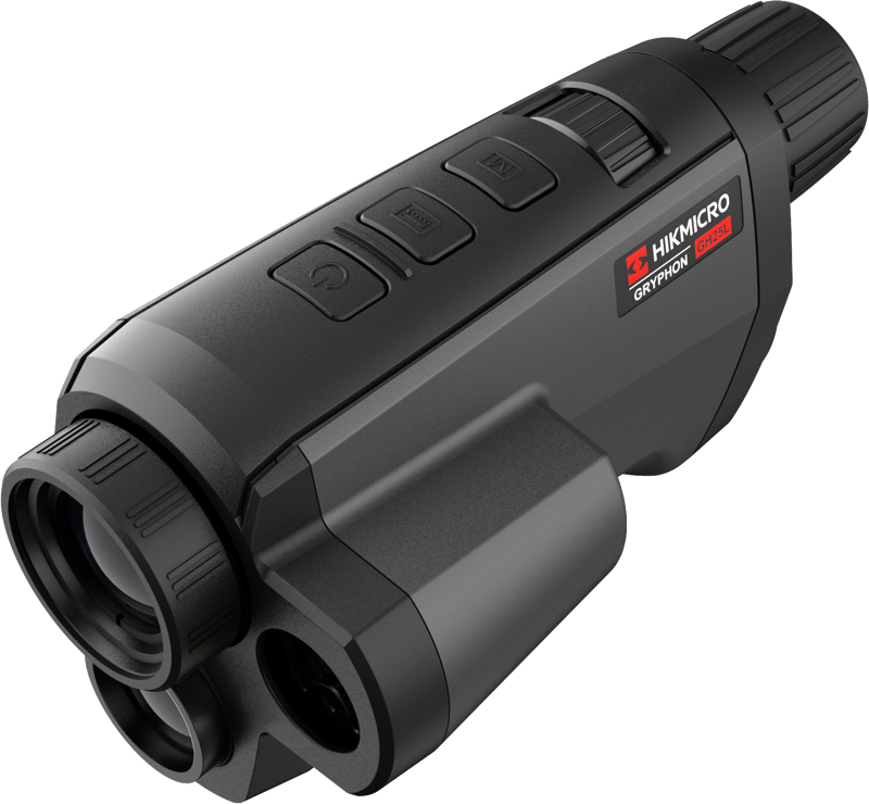 Тепловизор с дальномером Hikmicro GRYPHON LRF HM-TS23-25QG/WLV-GH25L