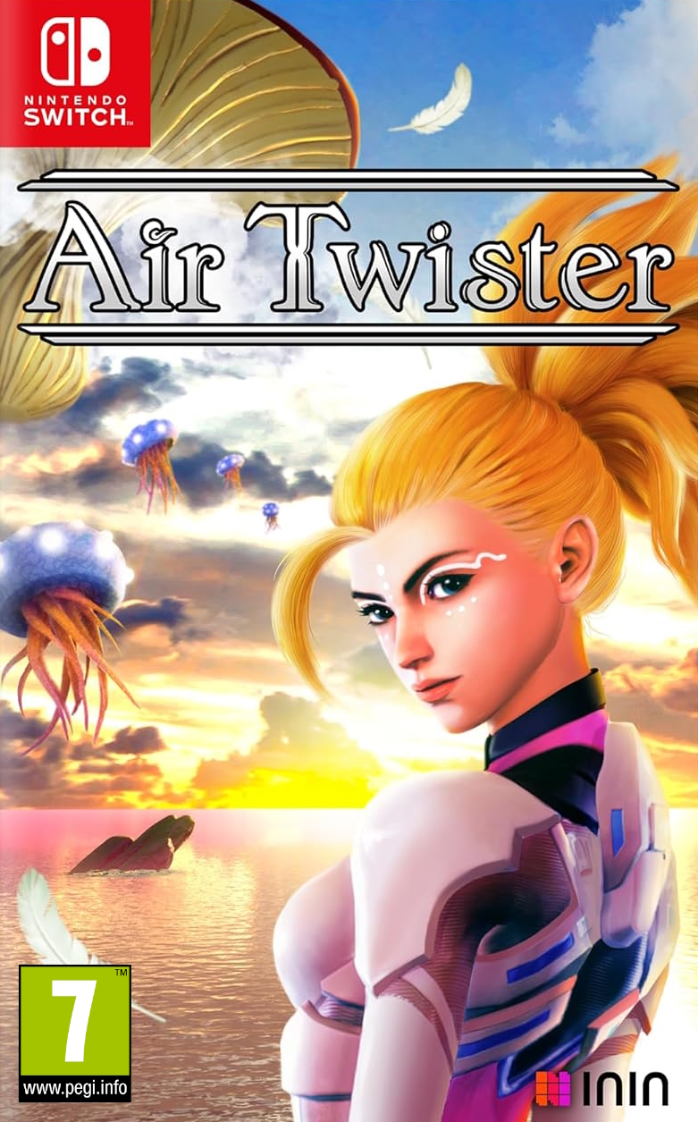 Игра Air Twister (Nintendo Switch, полностью на иностранном языке)