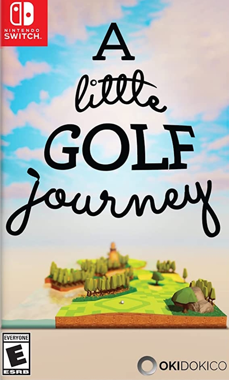 

Игра A Little Golf Journey (Nintendo Switch, полностью на иностранном языке), A Little Golf Journey