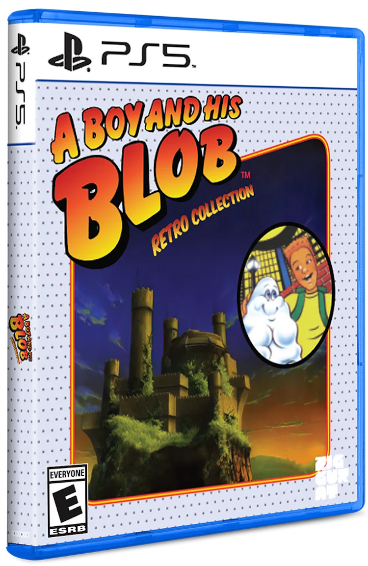 

Игра A Boy And His Blob (PlayStation 5, полностью на иностранном языке), A Boy And His Blob