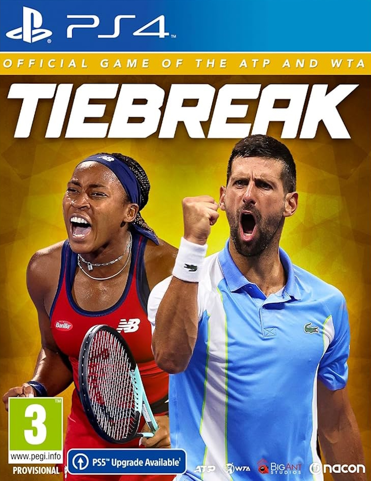 Игра Tiebreak Ace Edition (PlayStation 4, русские субтитры)