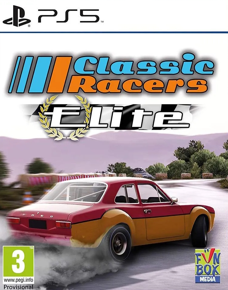 Игра Classic Racers Elite (PlayStation 5, полностью на иностранном языке)