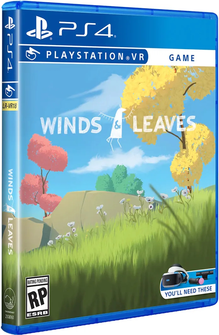 

Игра Winds and Leaves (PlayStation 4, русские субтитры), Winds and Leaves