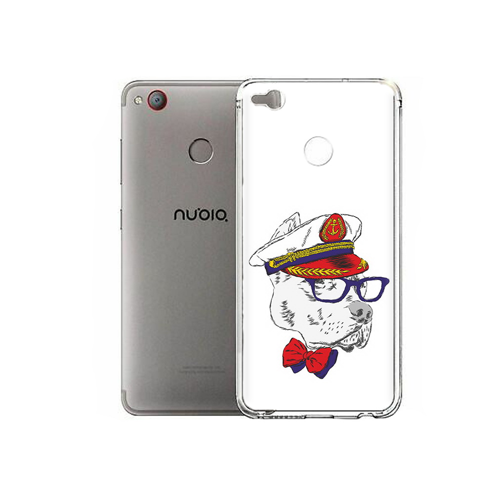 

Чехол MyPads Tocco для ZTE Nubia Z11 Mini бульдог (PT53565.450.251), Tocco