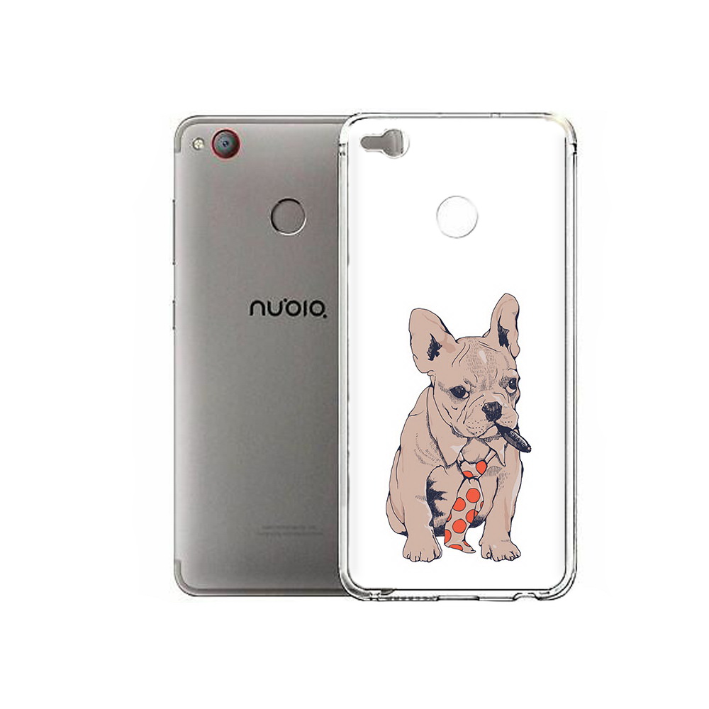 

Чехол MyPads Tocco для ZTE Nubia Z11 Mini бульдог с сигарой (PT53565.450.250), Tocco