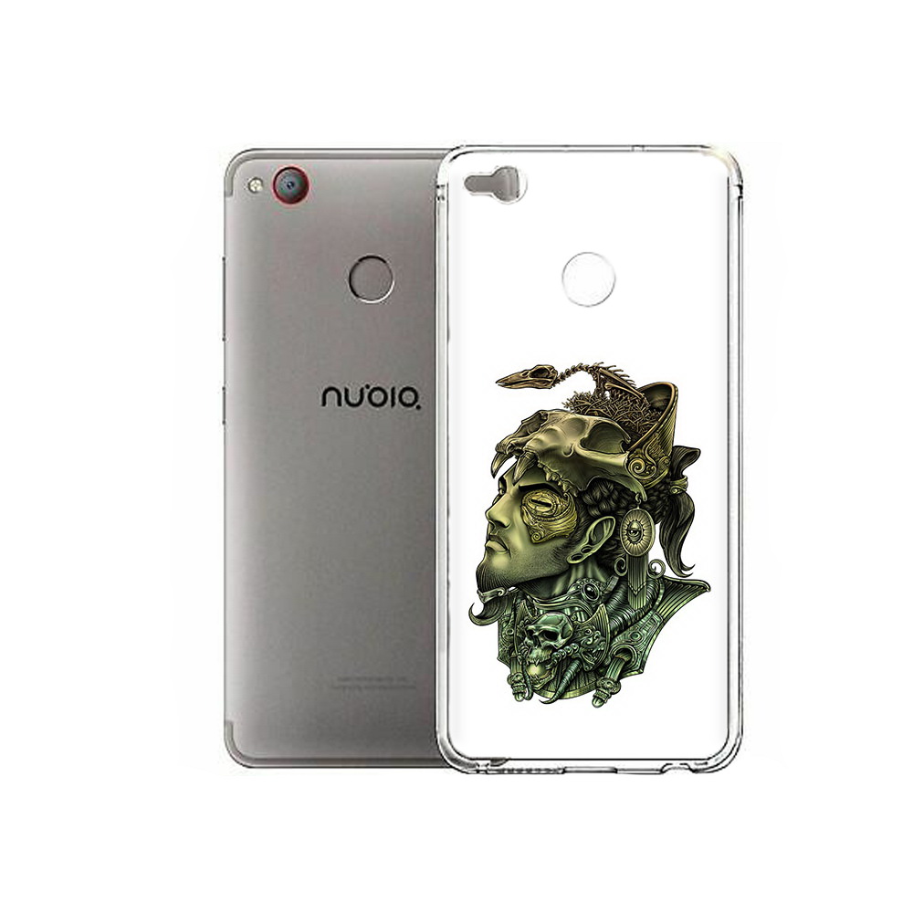 

Чехол MyPads Tocco для ZTE Nubia Z11 Mini бронзовый воин (PT53565.450.248), Tocco