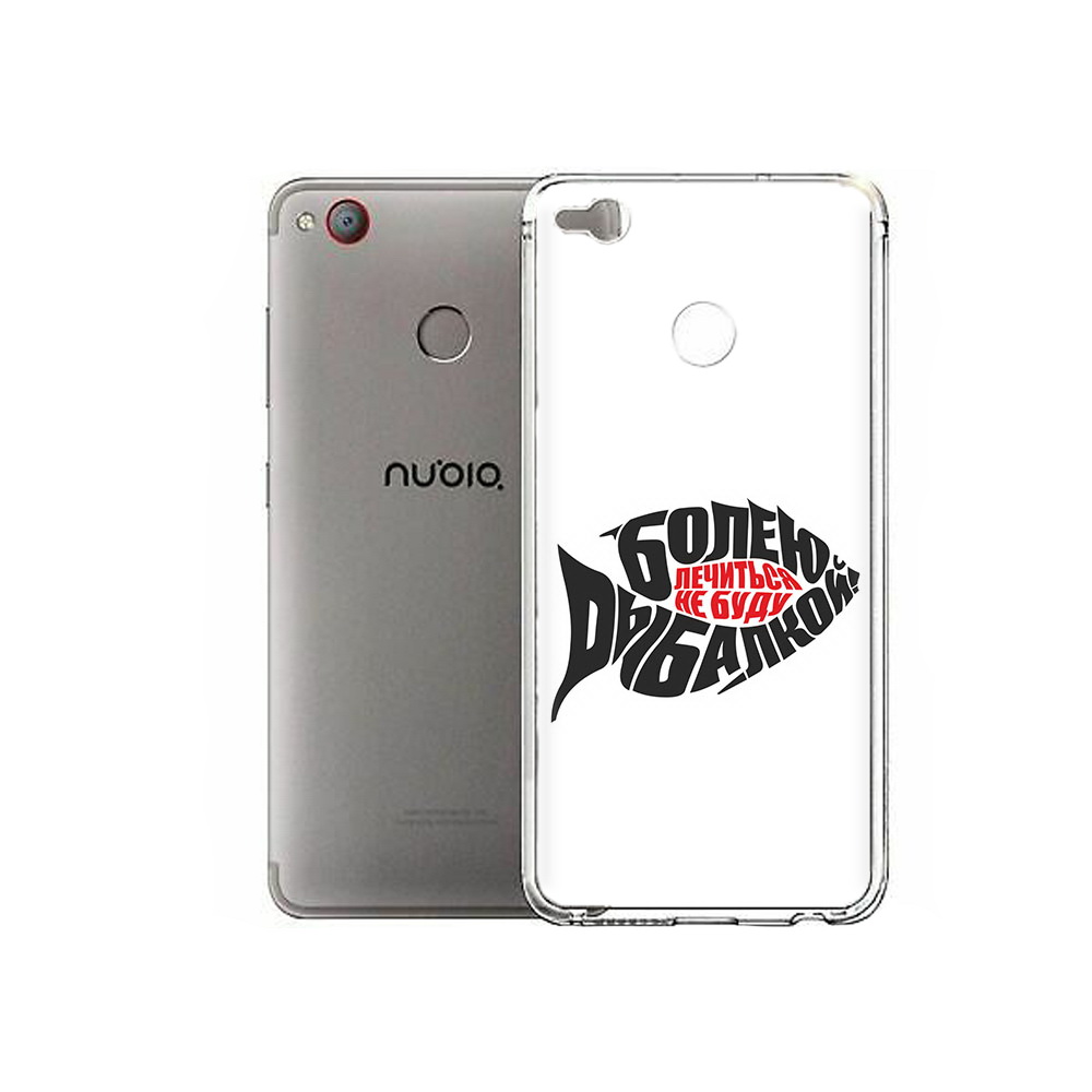 

Чехол MyPads Tocco для ZTE Nubia Z11 Mini болею рыбалкой (PT53565.450.245), Tocco