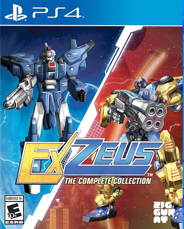 Игра ExZeus: The Complete Collection (PlayStation 4, полностью на иностранном языке)