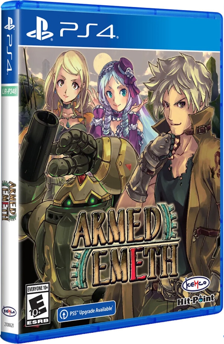 Игра Armed Emeth (PlayStation 4, полностью на иностранном языке)