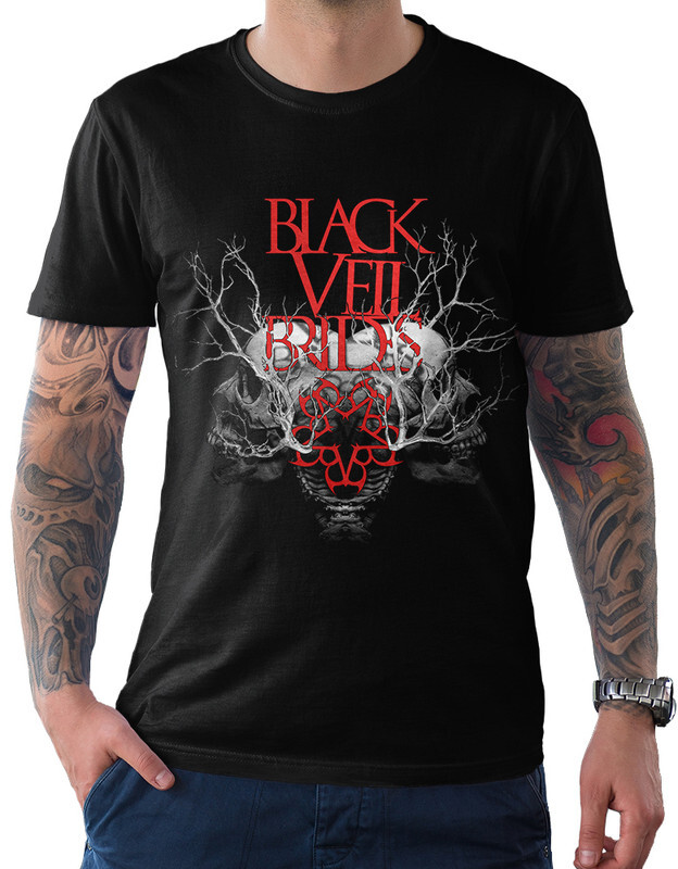 фото Футболка мужская design heroes black veil brides черная xl