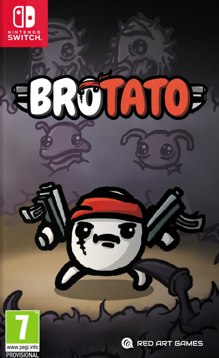 

Игра Brotato (Nintendo Switch, русские субтитры), Brotato