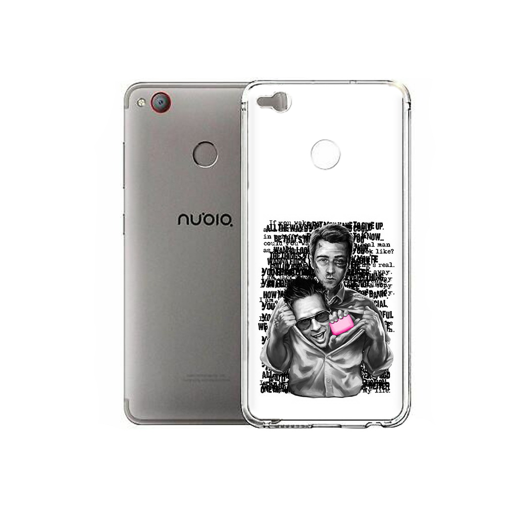 

Чехол MyPads Tocco для ZTE Nubia Z11 Mini бойцовский клуб (PT53565.450.242), Tocco