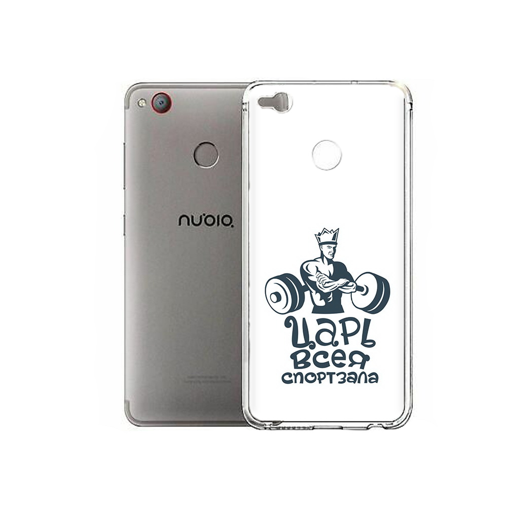 

Чехол MyPads Tocco для ZTE Nubia Z11 Mini бодибилдинг царь спортзала (PT53565.450.239), Tocco