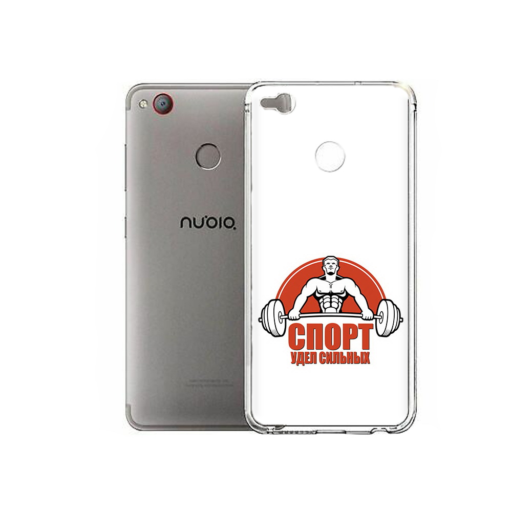 Чехол MyPads Tocco для ZTE Nubia Z11 Mini бодибилдинг спорт (PT53565.450.236)