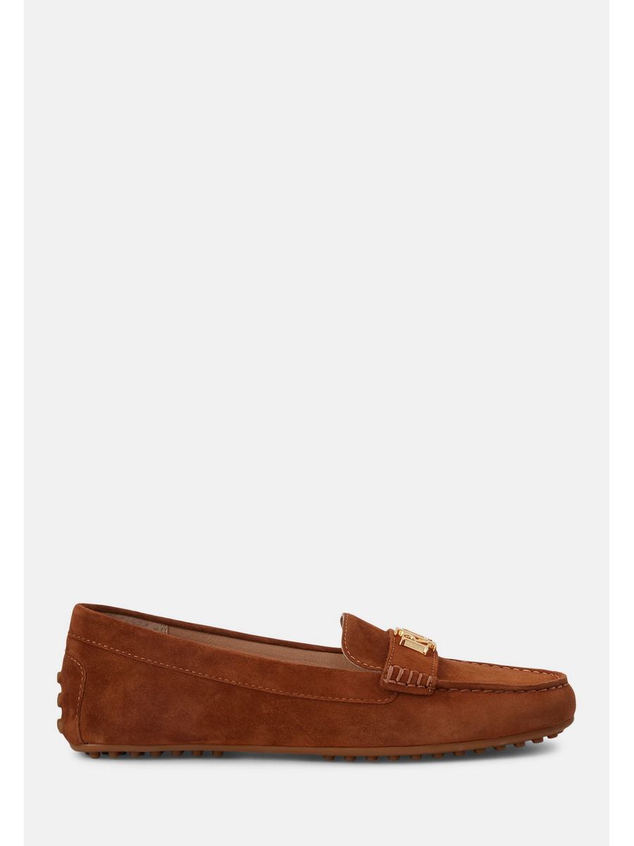 

Мокасины женские Ralph Lauren L4211E027 бежевые 39 EU, Бежевый, L4211E027