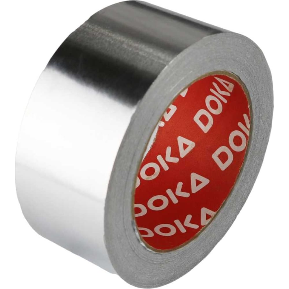 DOKA дока 48мм х 40м 48/72 Клейкая лента алюминиевая