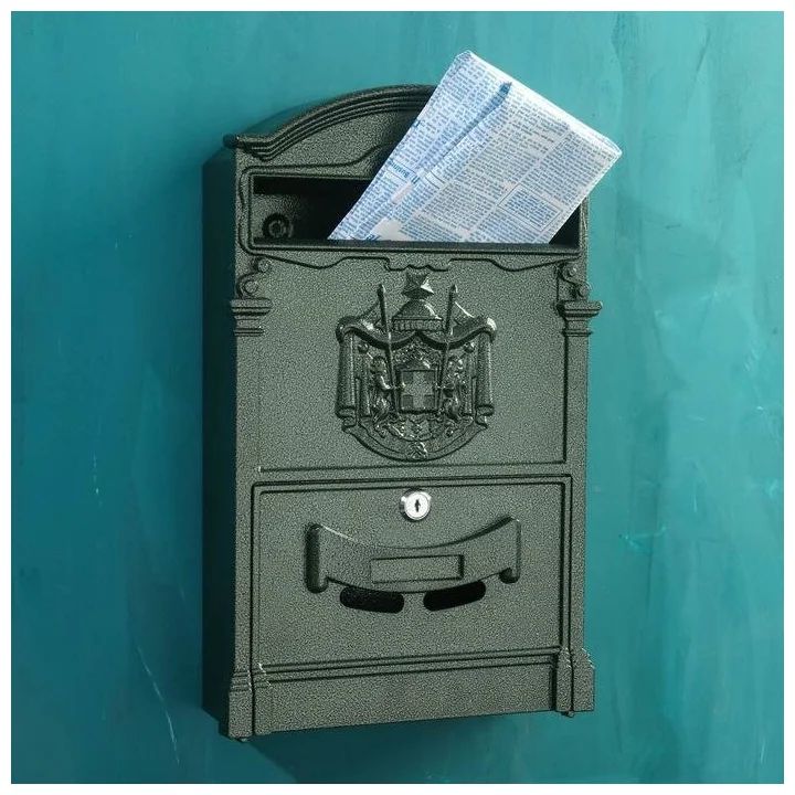 

Почтовый ящик №4010 3442505 зеленый, №4010