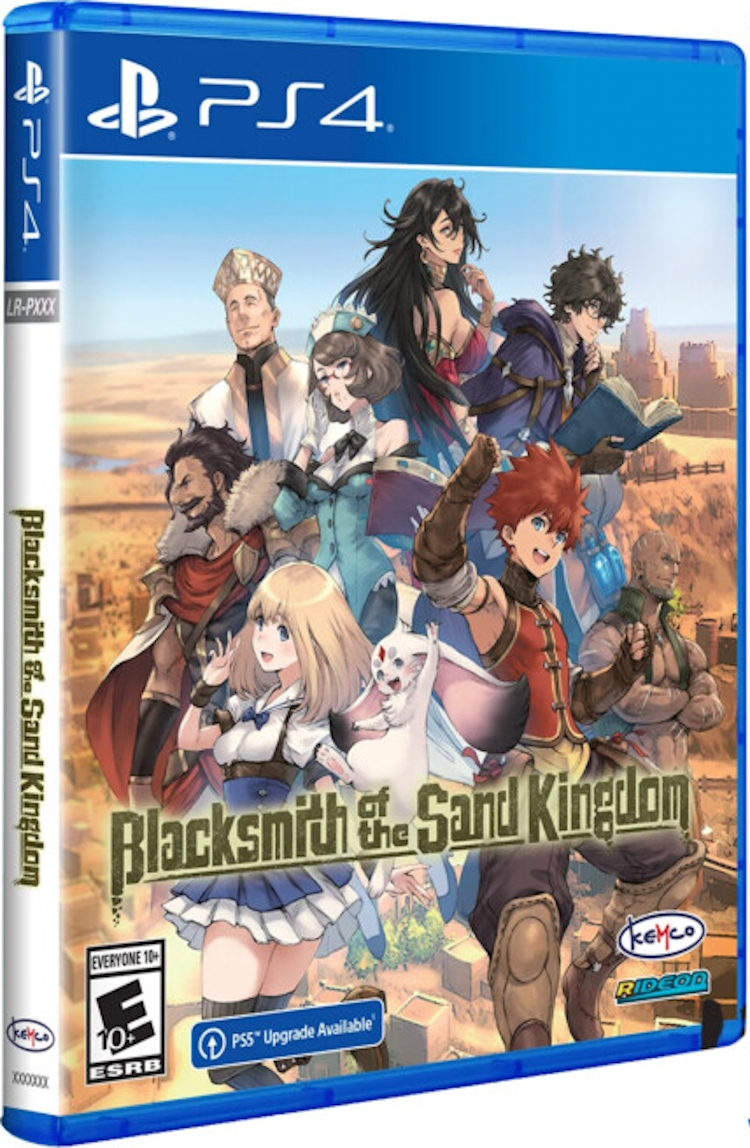 Игра Blacksmith of the Sand Kingdom (PlayStation 4, полностью на иностранном языке)