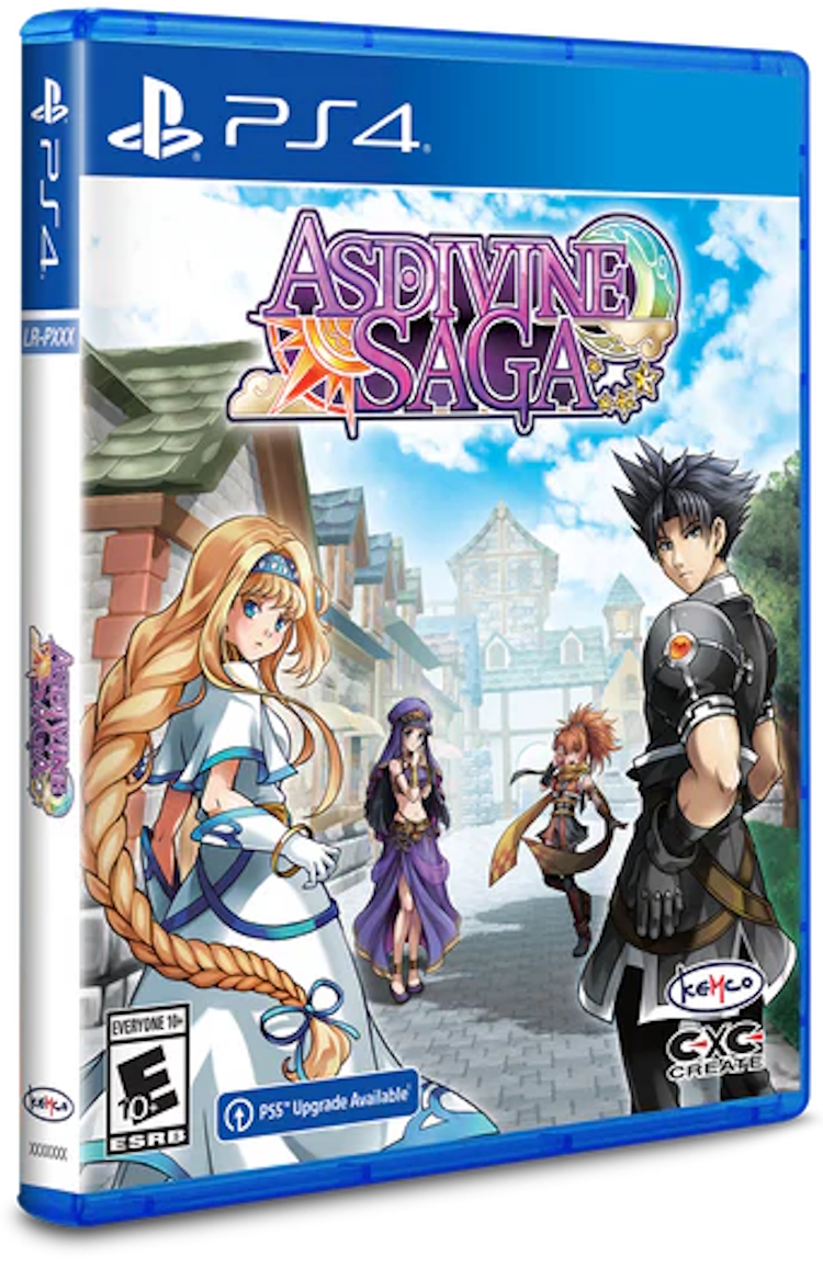 Игра Asdivine Saga PlayStation 4 полностью на иностранном языке 10990₽