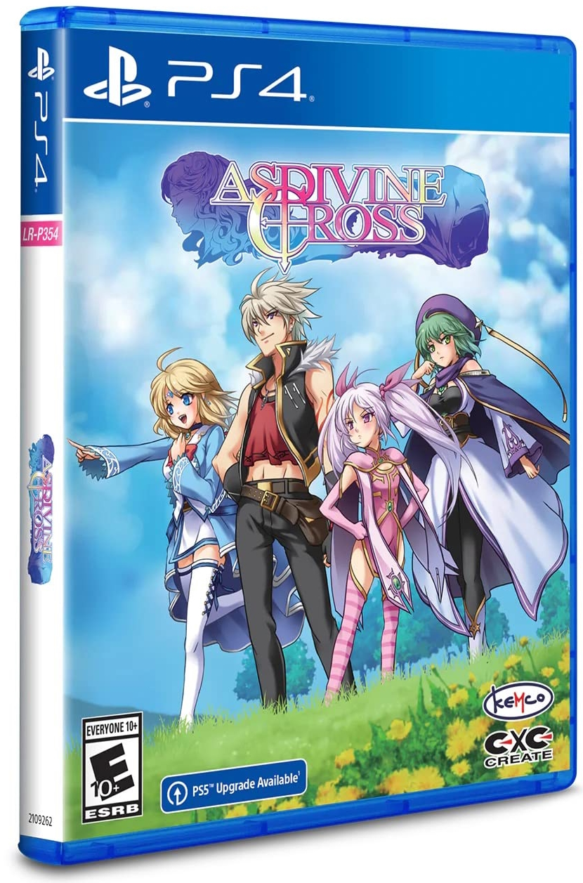 Игра Asdivine Cross Limited Run PlayStation 4 полностью на иностранном языке 10990₽